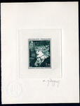 France_1965_Yvert_1426-Scott_1113_positive_dark-green_c