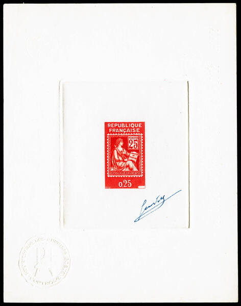 France_1964_Yvert_1415-Scott_1085_red