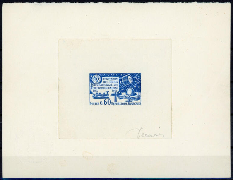 France_1965_Yvert_1451-Scott_1122_blue_c