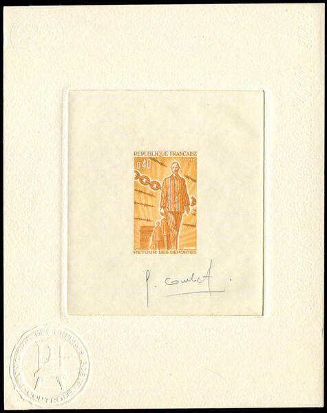 France_1965_Yvert_1447-Scott_1118_orange_a