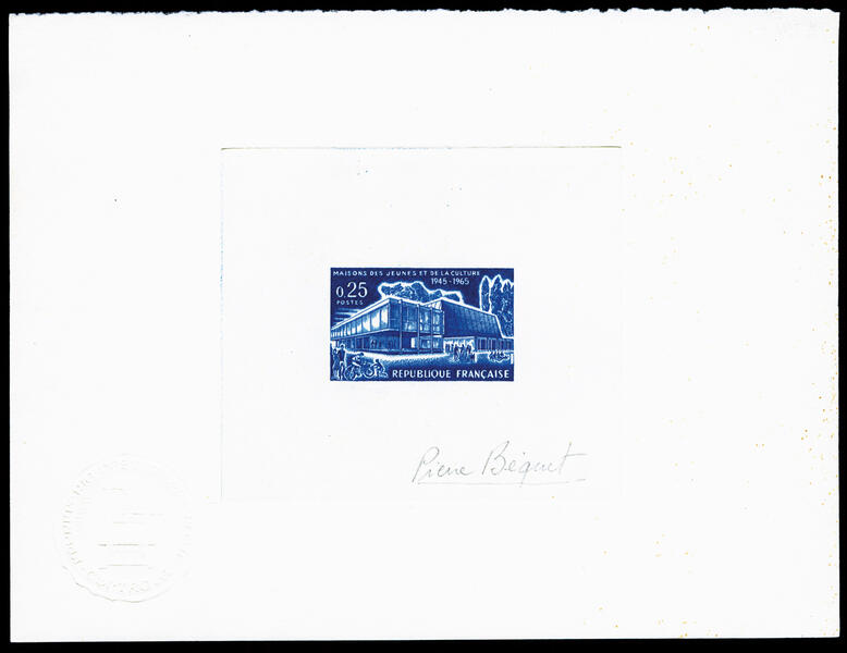 France_1965_Yvert_1448-Scott_1119_blue_a
