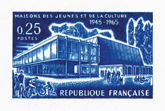 France_1965_Yvert_1448-Scott_1119_blue_a_detail