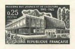 France_1965_Yvert_1448-Scott_1119_etat_black_a_detail