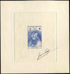 France_1965_Yvert_1467-Scott_B393_etat_blue_c