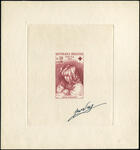 France_1965_Yvert_1467-Scott_B393_etat_red-brown