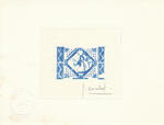 France_1965_Yvert_1427-Scott_1114_negative_blue