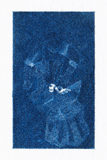 France_1982_Yvert_2206-Scott_1826_negative_blue_detail