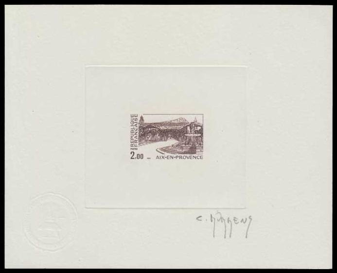 France_1982_Yvert_2194-Scott_1809_dark-brown_b