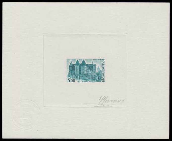 France_1982_Yvert_2195-Scott_1810_green-blue_b