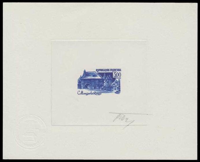 France_1982_Yvert_2196-Scott_1811_blue-violet