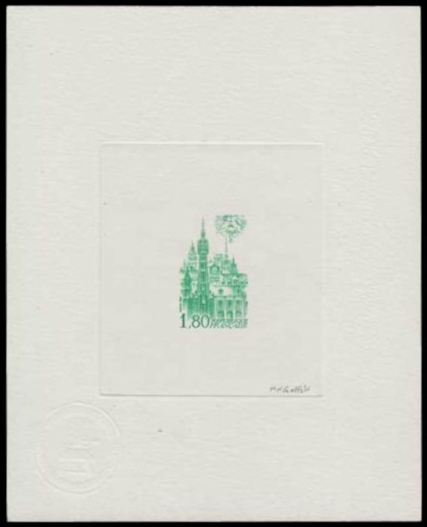 France_1982_Yvert_2238-Scott_1845_green_b