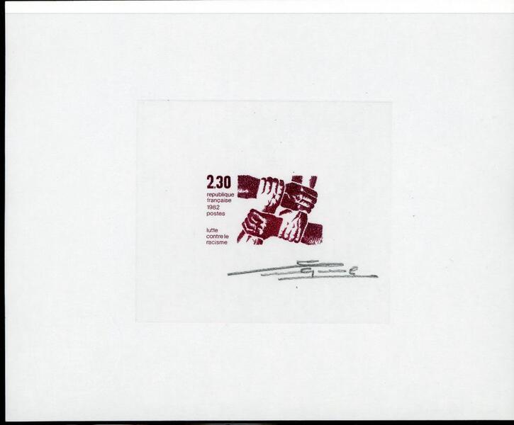 France_1982_Yvert_2204-Scott_1824_positive_lilac-brown
