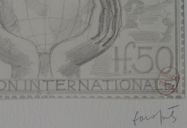 France_1937_Yvert_336i-Scott_324_unadopted_Exposition_Internationale_Paris_MAQ_detail_a © Photo L’Adresse Musée de La Poste, Par
