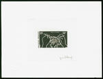 Polinesia_1970_Yvert_PA36-Scott_C59_black