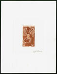 Polinesia_1970_Yvert_PA38-Scott_C61_brown_a
