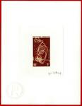 Polinesia_1970_Yvert_PA35-Scott_C58_brown