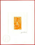 Polinesia_1970_Yvert_PA38-Scott_C61_orange_a