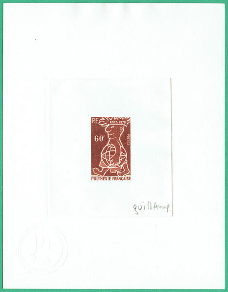 Polinesia_1970_Yvert_79-Scott_260_brown_ba