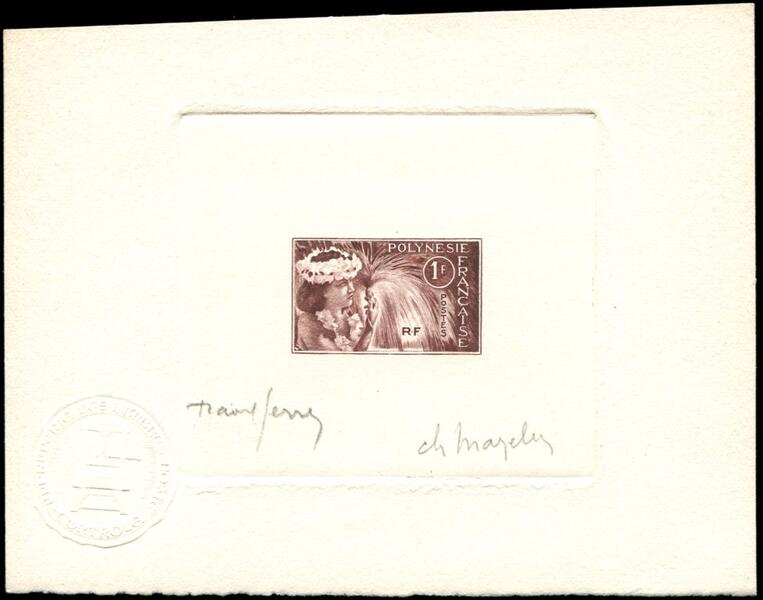 Polinesia_1964_Yvert_27-Scott_208_brown