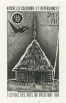 N_Caledonia_1972_Yvert_PA132-Scott_C92_black_ca_detail