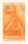 N_Caledonia_1972_Yvert_PA132-Scott_C92_orange_ba_detail