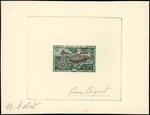 Monaco_1962_Yvert_593-Scott_523_etat_dark-green_+_sepia_b