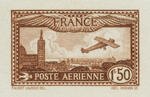 France_1930_Yvert_PA5-Scott_C5_brown_detail