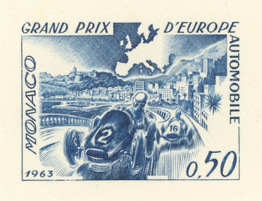 Monaco_1963_Yvert_609-Scott_538_etat_blue_a_detail