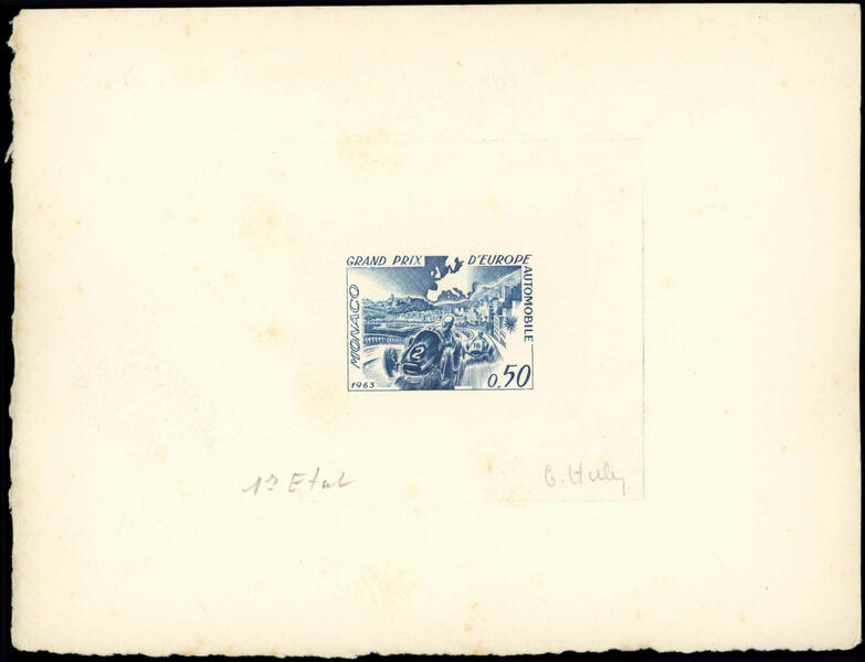 Monaco_1963_Yvert_609-Scott_538_etat_blue_c