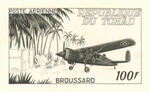 Chad_1963_Yvert_PA12-Scott_C12_1er_etat_black_detail