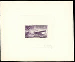 Chad_1963_Yvert_PA12-Scott_C12_etat_violet