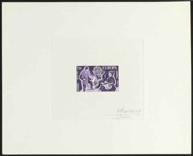 Andorra_1976_Yvert_254-Scott_247_violet