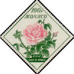Monaco_1959_Yvert_522-Scott_446_Rose_Grace-de-Monaco_a_IS