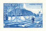 France_1965_Yvert_1439-Scott_1130_blue_e_detail