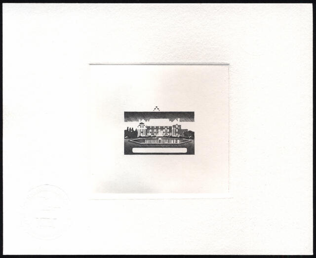 Monaco_2021_Yvert_3293-Scott_unadopted_2E32_Effiat_Castle_negative_black_ma_AP