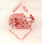 Monaco_1998_Yvert_2163a-Scott_2090_unadopted_Football_1998_by_Jumelet_etat_red_AP_detail