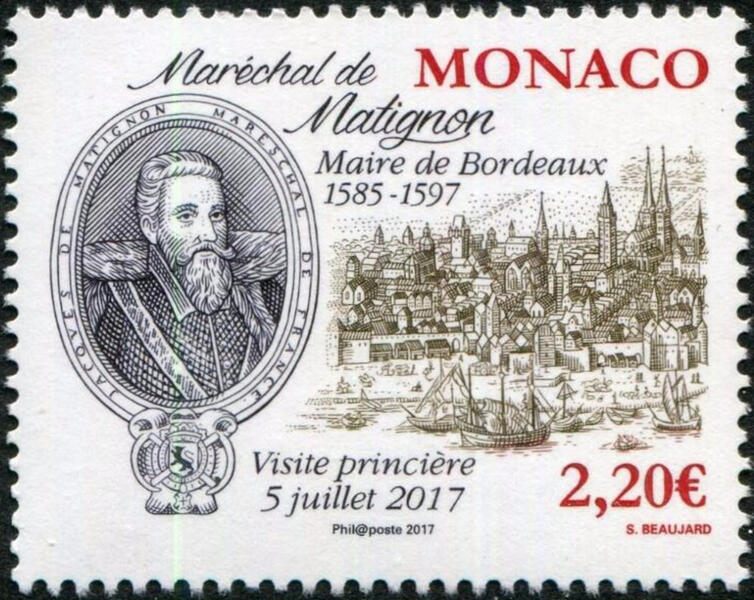 Monaco_2017_Yvert_3101-Scott
