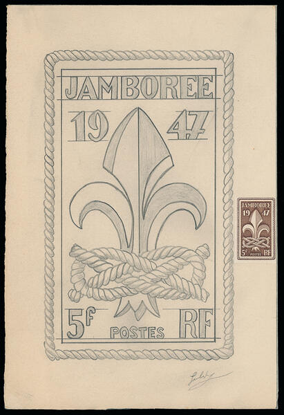 France_1947_Yvert_787-Scott_587_a