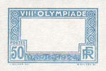 France_1924_Yvert_186a-Scott_201_unadopted_Jeux_Olympiques_Paris_50c_1er_etat_blue_typo_c_AP_detail