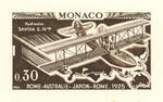 Monaco_1964_Yvert_646-Scott_574_etat_dark-brown_b_detail