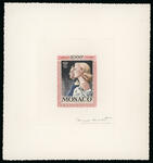 Monaco_1959_Yvert_PA72a-Scott_C55_unadopted_1000f_Grace_et_Rainier_III_gros_multicolor_ea_AP