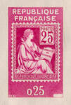 France_1964_Yvert_1415-Scott_1085_red-lilac_ba_detail