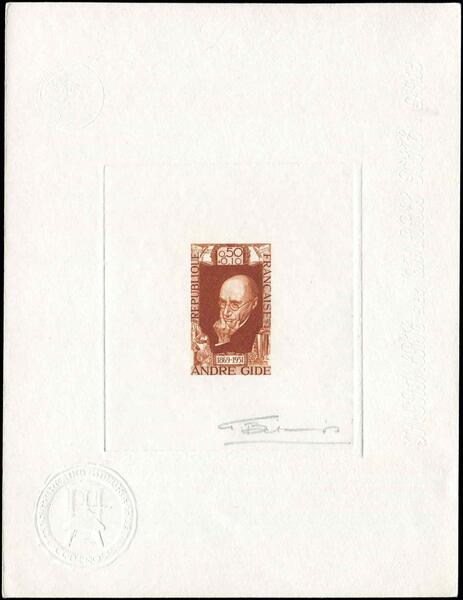 France_1969_Yvert_1594-Scott_B430_brown_aa