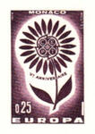 Monaco_1964_Yvert_652-Scott_590_etat_brown-lilac_c_detail