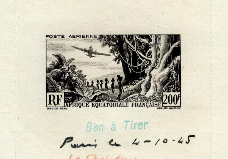 Fr_Equat_Africa_1947_Yvert_PA52-Scott_C33_black_bon_a_tirer_a_detail_a