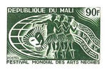 Mali_1966_Yvert_87-Scott_85_dark-green_c_detail