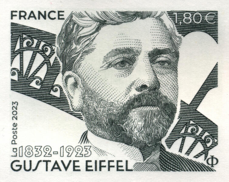 France_2023_Yvert_BF-Scott_1er_etat_dark-green_a_detail