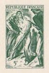 France_1947_Yvert_790a-Scott_588_unadopted_Resistance_without_inscription_dark-green_a_AP_detail