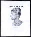 Monaco_2004_Yvert_2457a-Scott_2349_unadopted_Grace_Kelly_by_Czeslaw_Slania_1er_etat_black_aa_AP