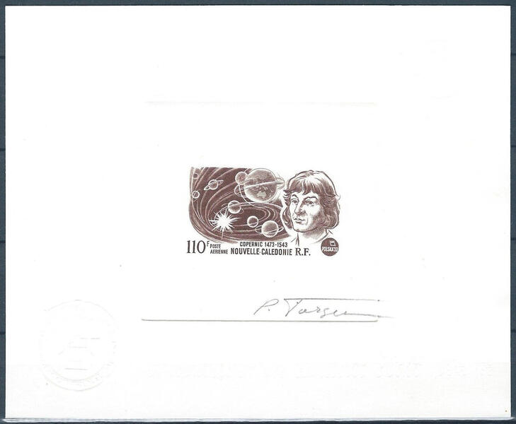 N_Caledonia_1993_Yvert_PA298-Scott_C244_dark-brown
